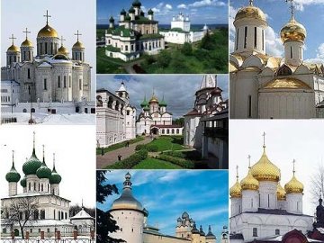 Золотое кольцо России