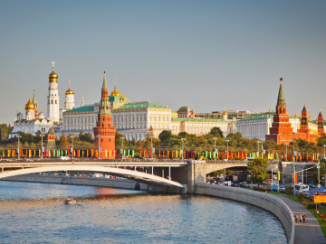 Москва Многоликая